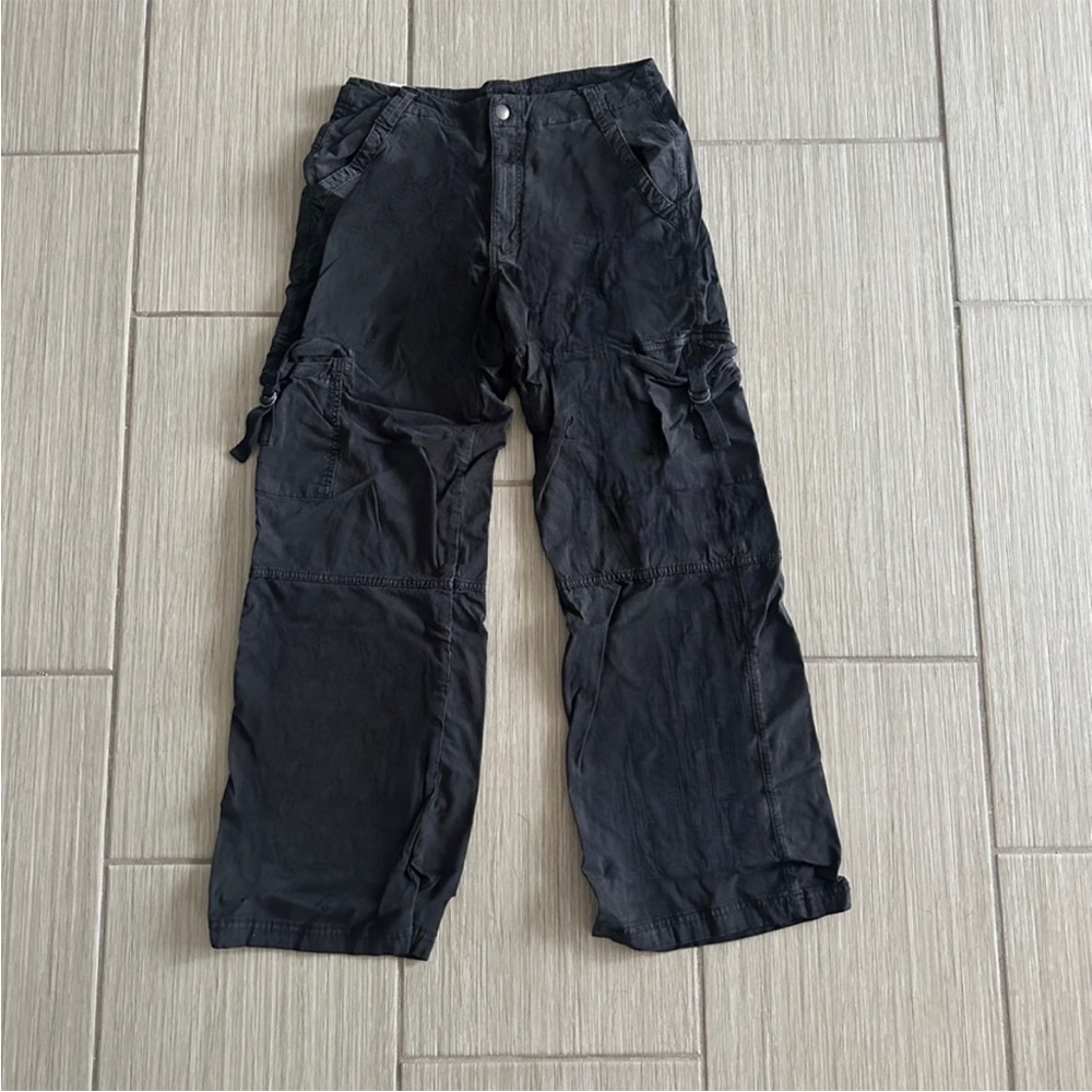 American Eagle Outfitters Black Cargo Pants